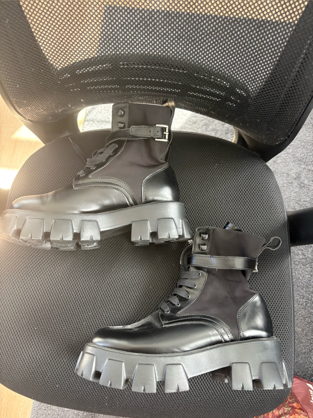 Women's Combat-Style Boots